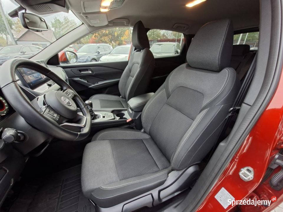NISSAN Qashqai 2023r SalonPL ASO BLIS Kam360 23738km Kraków