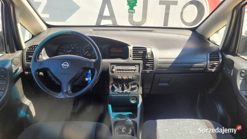 Opel Zafira 16 Benzyna7 Osobowy Klima Hak Wrocław