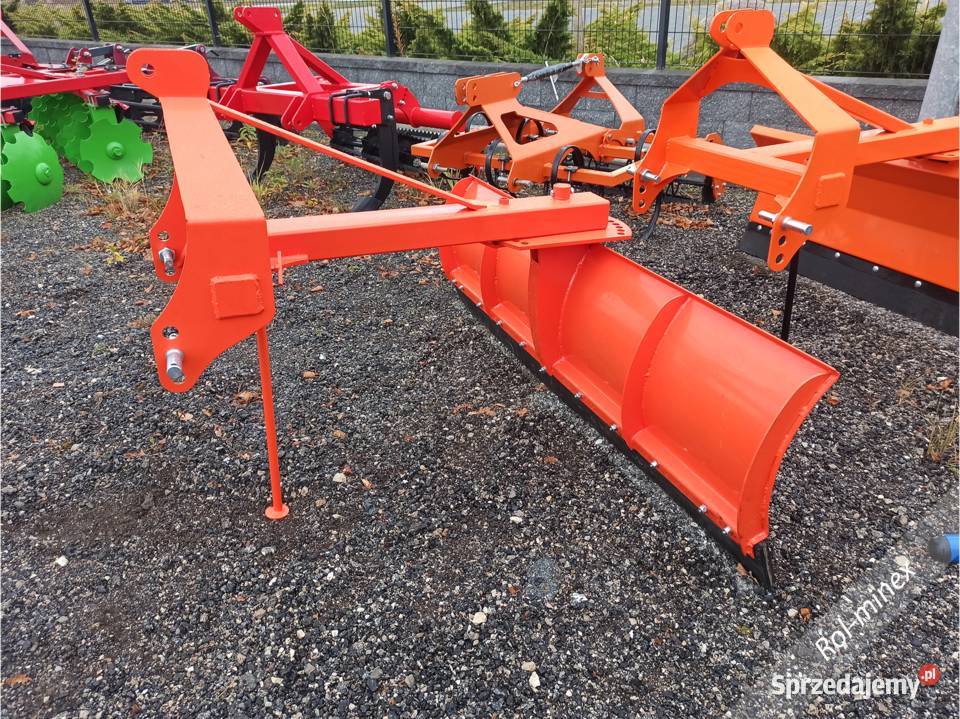 Pług do śniegu na podnośnik Obracany Obrotowy do