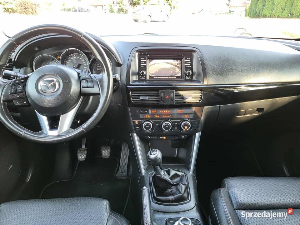 Mazda CX5 4x4 20 benzyna bogate wyposażenie Łańcut