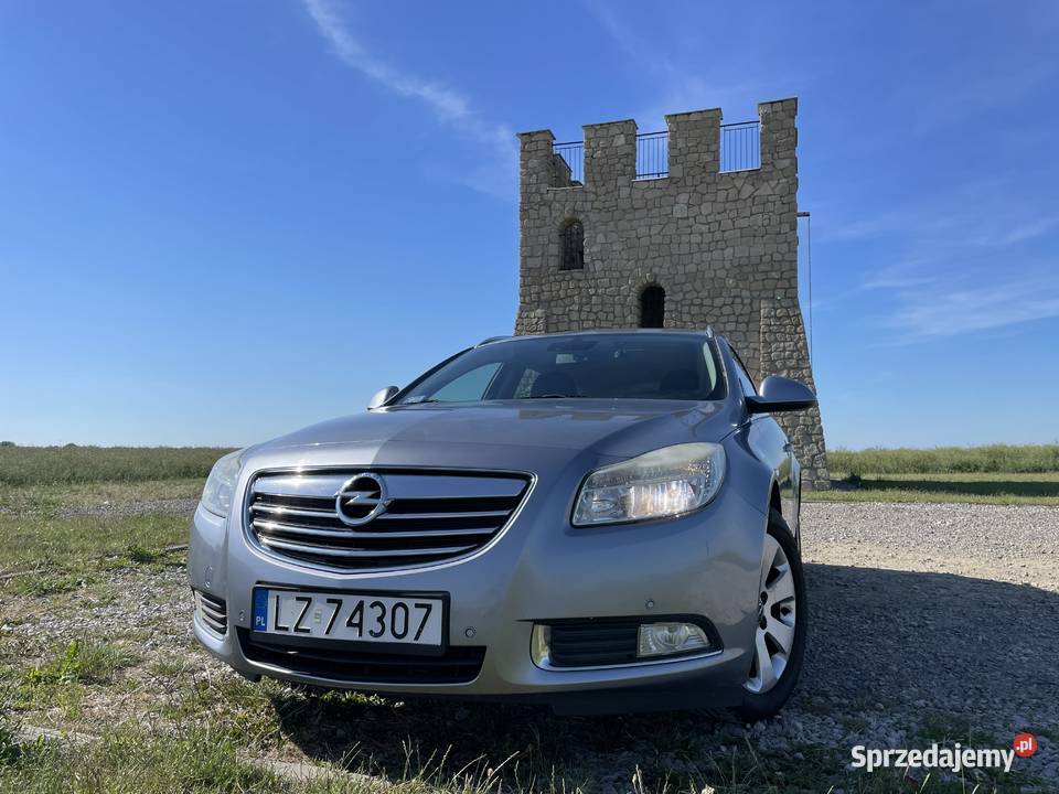 Opel Insignia Kombi 20 CDTI Diesel Navi elektrochrom. lusterko wst. Insignia lubelskie Zamość