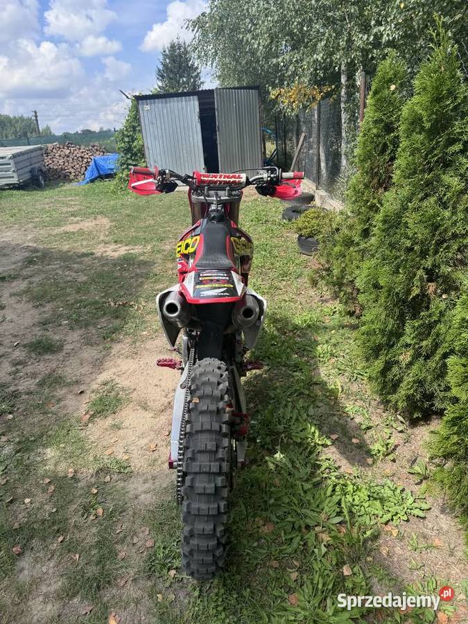 Honda crf250r doinwestowana benzyna Motoryzacja Hajnówka