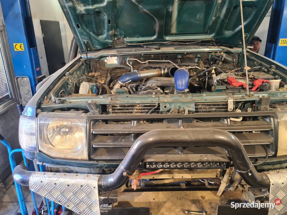 Mitsubishi Pajero m57 bmw Michałowice