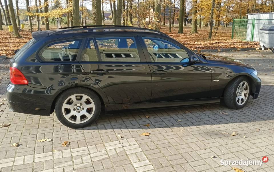 Sprzedam BMW e91 318d Boruja Kościelna