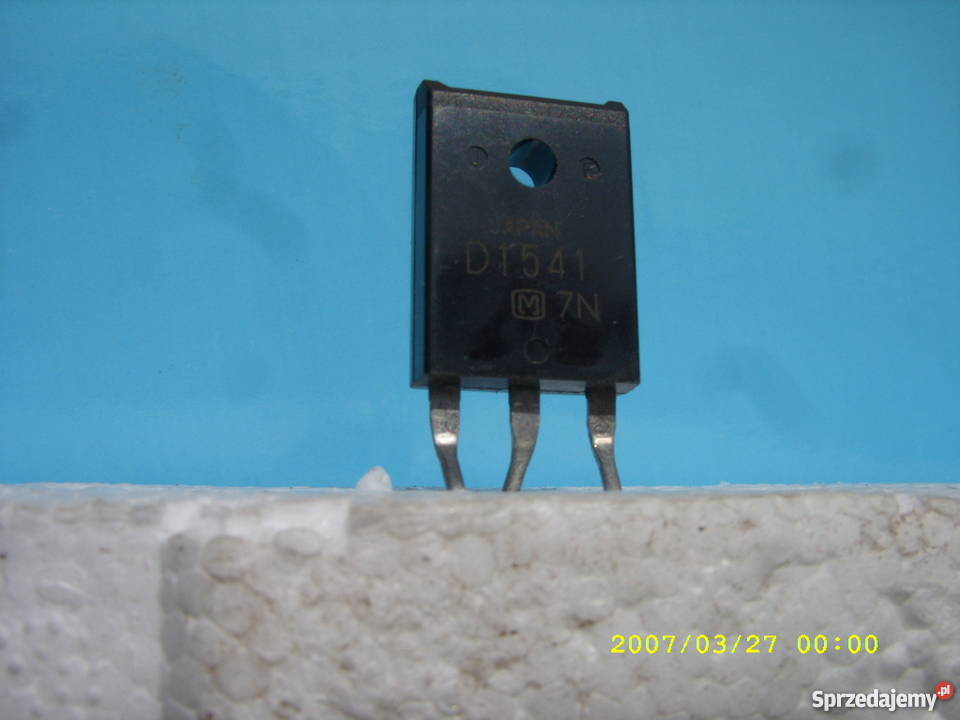 Tranzystor 2SD1541 7zl Wołów