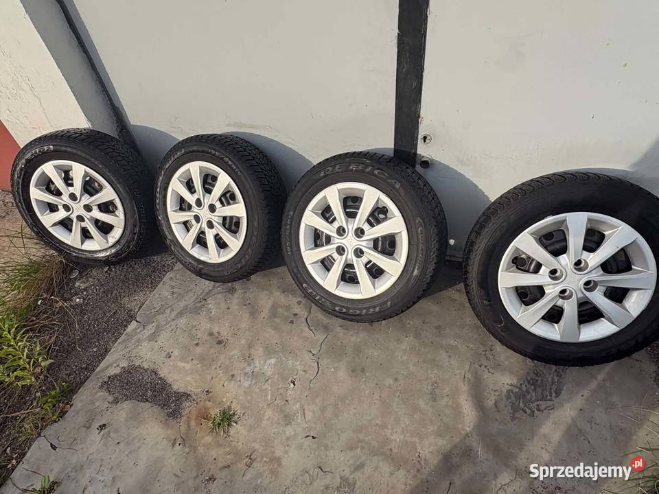 Koła zimowe Kia Rio czujnik ciśnienia komplet Samochodowe Mysłowice