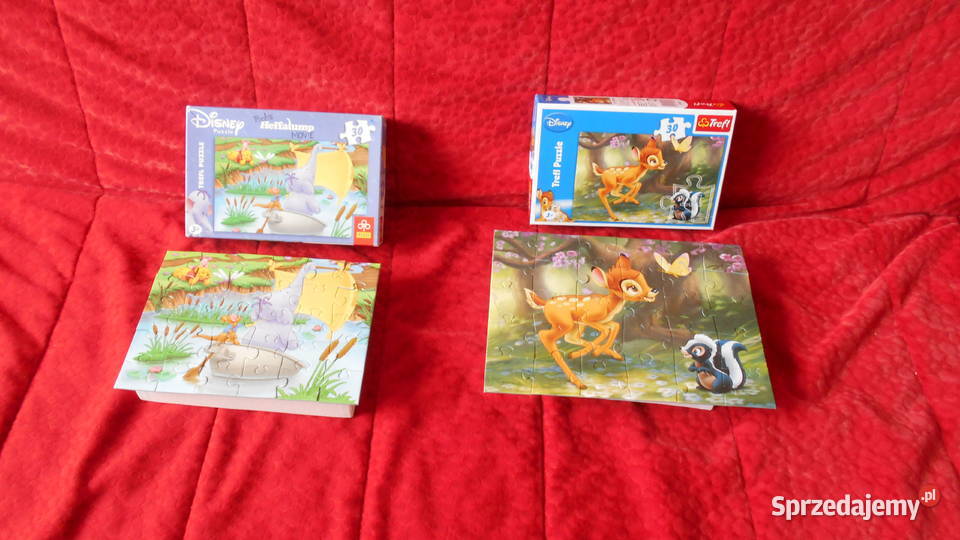 Puzzle znane bajki śląskie Sosnowiec