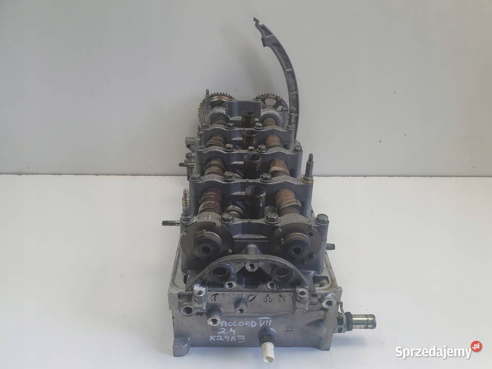 Honda Accord VII 24 K24A3 VTEC GŁOWICA CYLINDRÓW Rudka