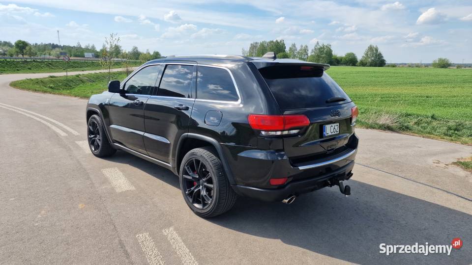 Jeep Grand Cherokee IV WK2 57 LPG tempomat Dęblin sprzedam