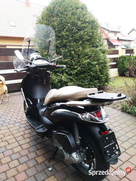 PIAGGIO BEVERLY 300i 10r italmotopila Piła
