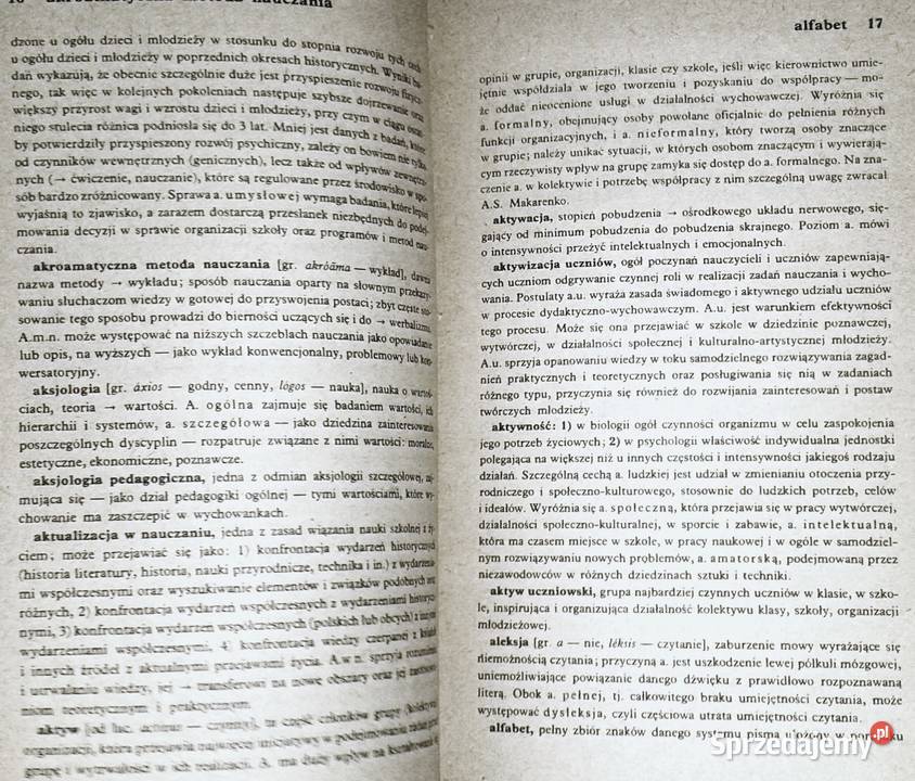 Słownik pedagogiczny Wincenty Okoń Chełm