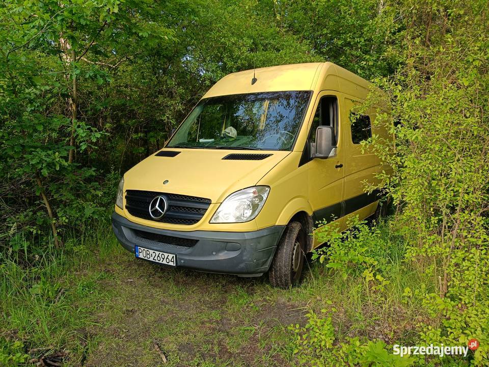 Sprzedam sprintera 390000km Rogoźno