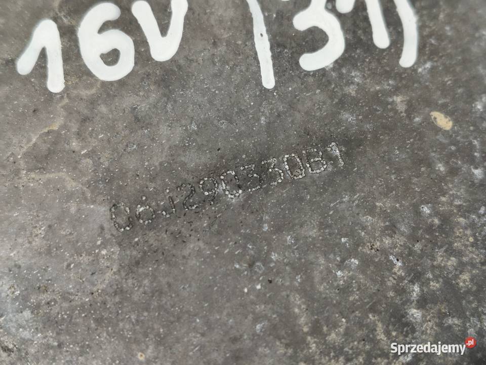 OBUDOWA ROZRZĄDU Kia Ceed 16 16V pompa oleju lubelskie Chełm