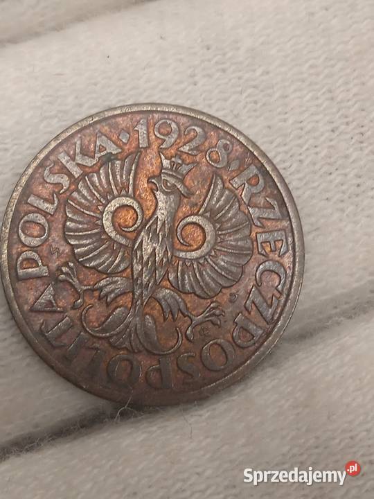 2 RP 1 grosz 1928 Małkinia Górna