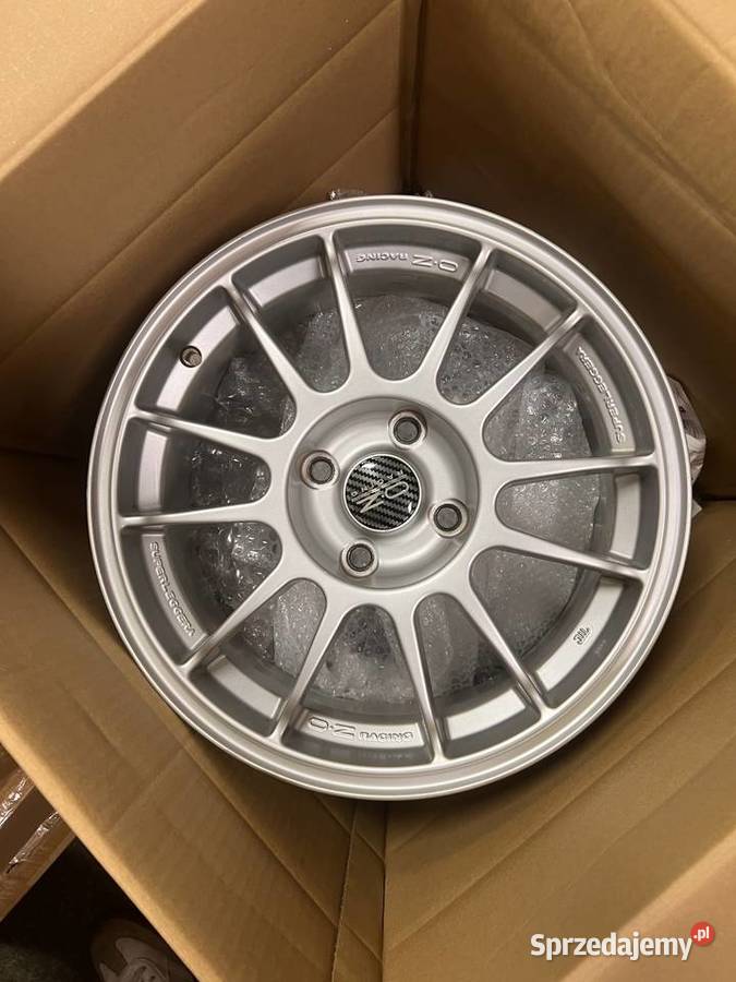 Alufelgi OZ SuperLeggera Stan 16x7 4x108 ET42 dolnośląskie Wrocław