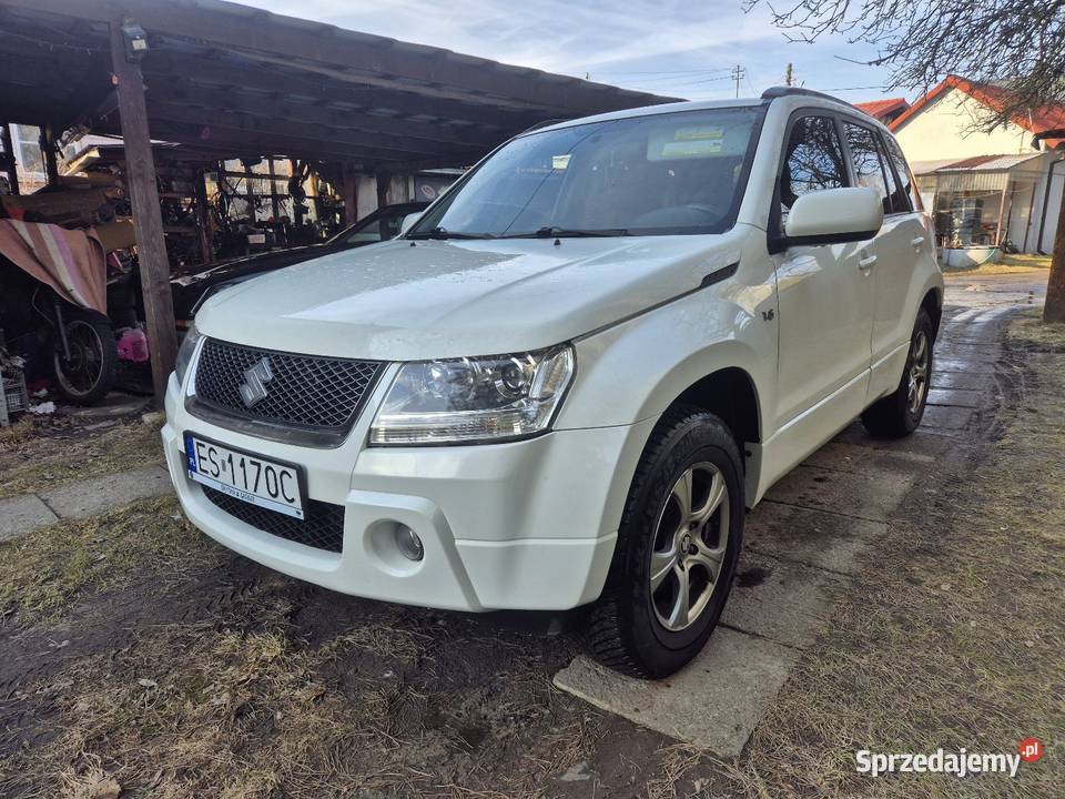 Suzuki Grand Vitara II 27 v6 LPG Automat świetny 207000km Skierniewice
