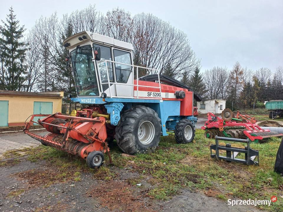 Sieczkarnia mengele sf 5200 dolnośląskie Ciepłowody