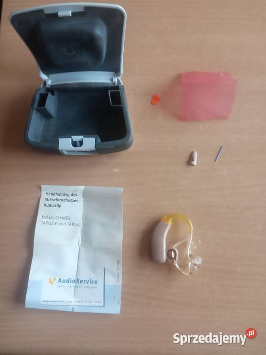 Aparat słuchowy Audio service Pozostałe Słomniki