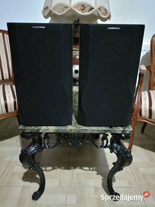 Kolumny GRUNDIG 80 Watt 6 Ohm Vintage Drawski Młyn