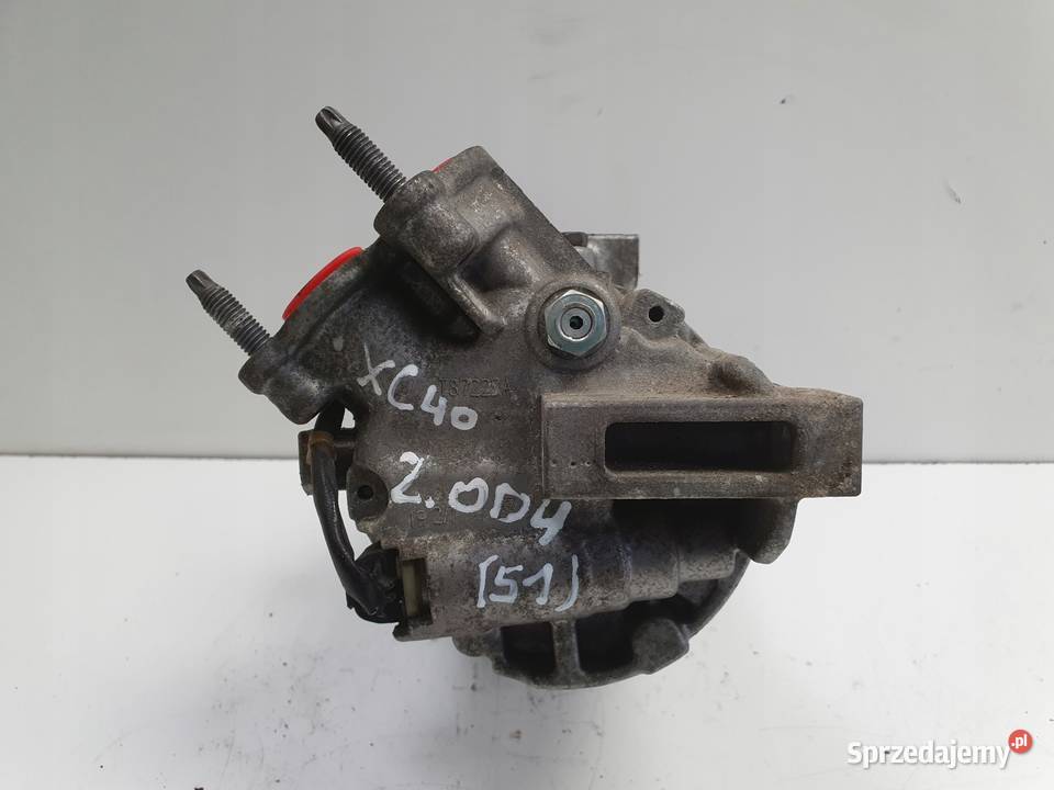 SPRĘŻARKA KLIMATYZACJI Volvo S60 II V60 20 D4 Kompresory klimatyzacji lubelskie Chełm