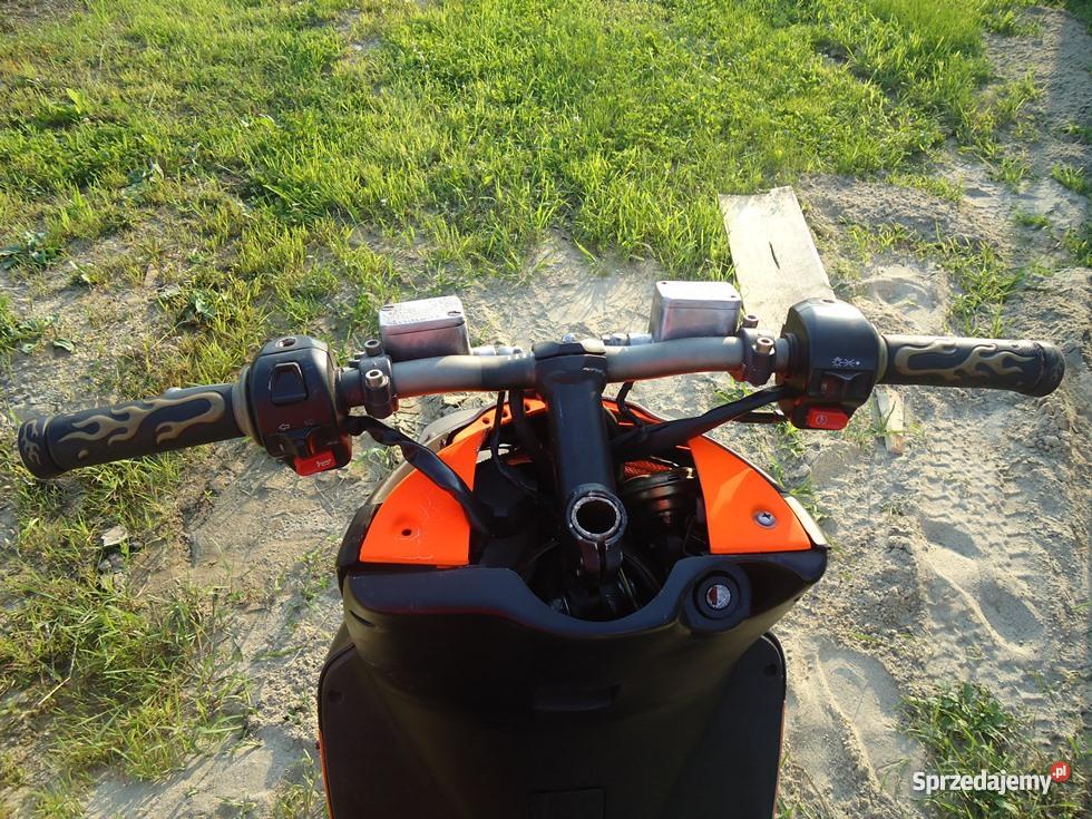 Aprilia SR Tuning 1800 do soboty bezwypadkowy Aprilia Tarnów