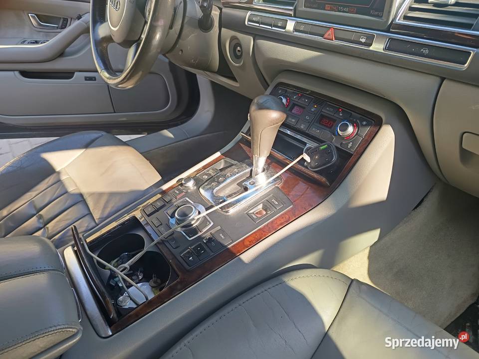 Całą na części audi A8 D3 Bartoszyce