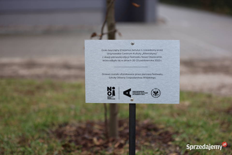 Tabliczka Znak stelaż Parking na profilu słupku śląskie Gliwice
