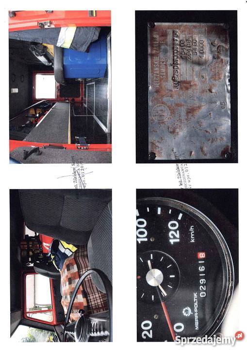 Ciężki samochód ratowniczo gaśniczy 245KM Cieszanów