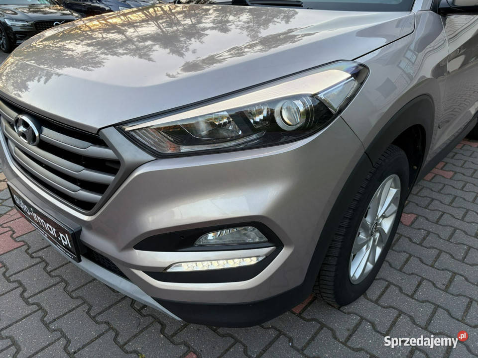 Hyundai Tucson 17 CRDI Kamera cofania mazowieckie Lipówki