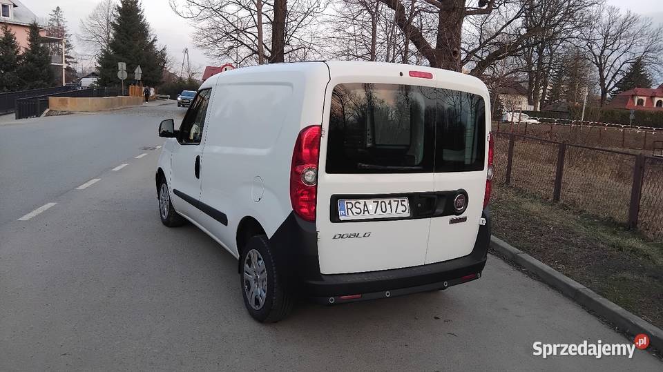 FIAT DOBLO 13 Multijet 95 2020r FVAT wspomaganie kierownicy Fiat podkarpackie Iwonicz
