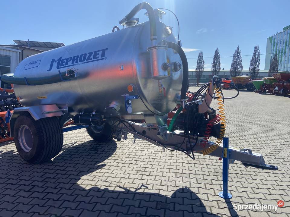Wóz asenizacyjny MINI PN50 Meprozet ręki Beczkowozy Opatówek