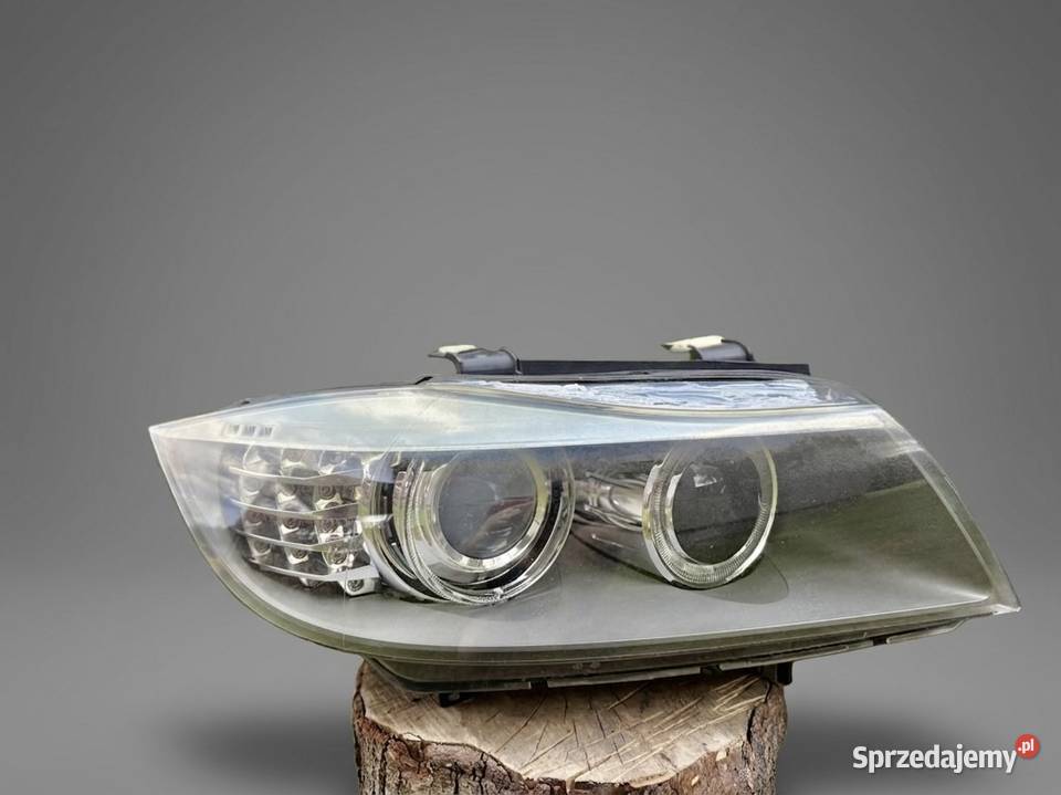 LAMPY PRZEDNIE BMW E90 E91 LCI Lift BiXenon Lampy przednie Wieluń sprzedam