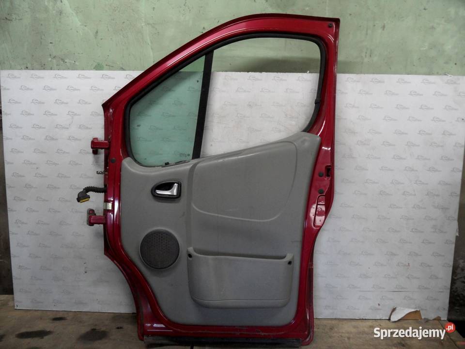 OPEL VIVARO A TRAFIC 07r drzwi prawy przód