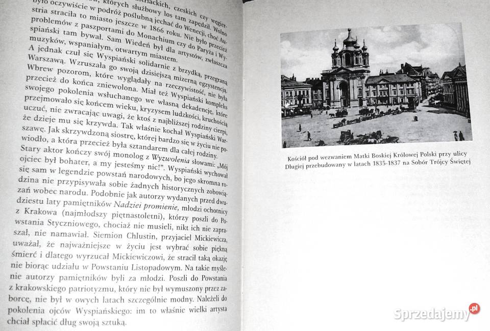 Noc listopadowa Sceny dramatyczne Stanisław miękka lubelskie