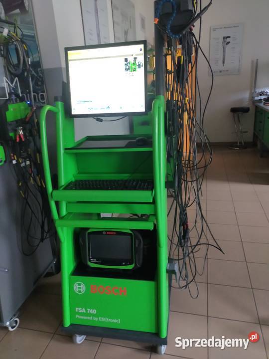 Diagnoskop i oscyloskop Bosch Fsa 740 zestaw Bielsko-Biała sprzedam