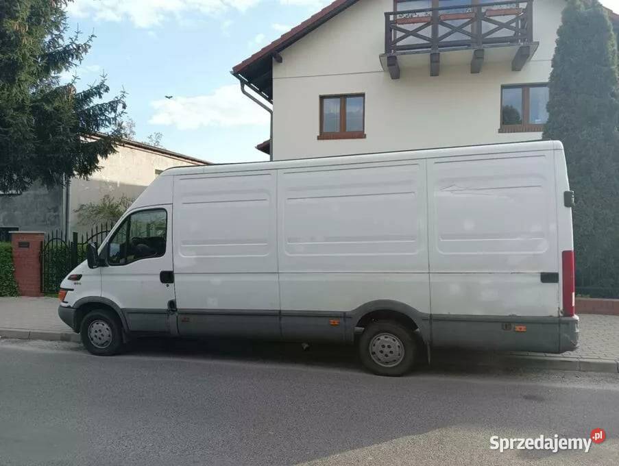 2002 iveco 35s13 v dolnośląskie Chojnów