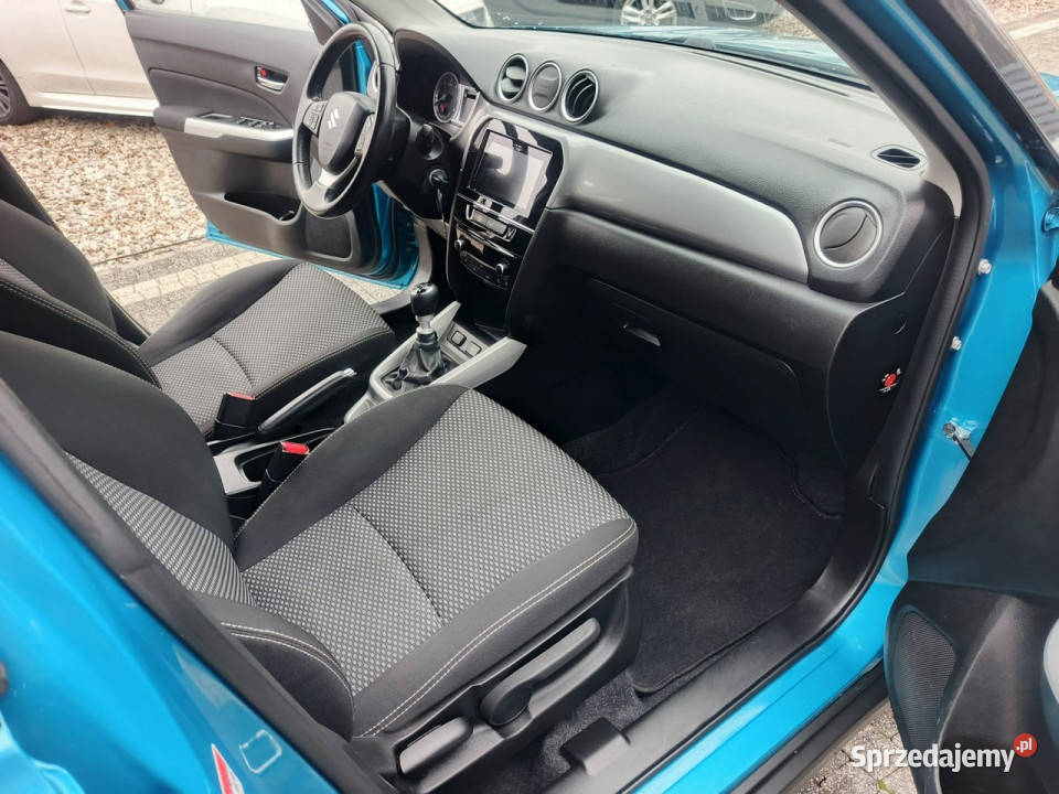 Suzuki Vitara Śliczna Kamera Grzane Fotele przyciemniane szyby Chełm