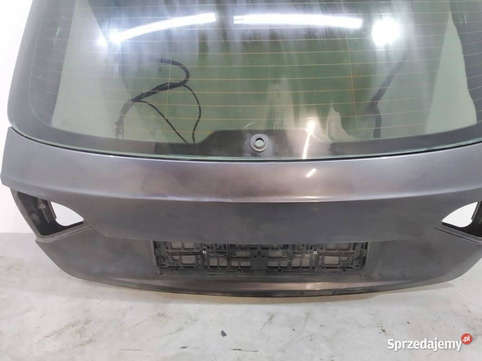 KLAPA TYŁ KOMBI AVANT LZ7L Audi A4 IV 20082015 Karoseria sprzedam