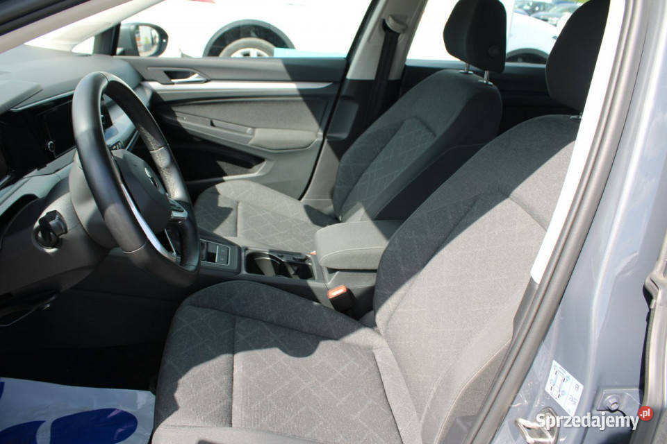 Volkswagen Golf LIFE Asystent Salon Polska elektryczne lusterka