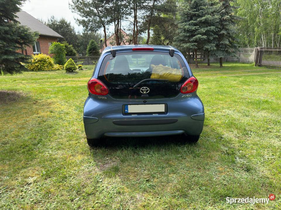Toyota Aygo 10 Ben 5 drzwiowa klimatyzacja Ładna wspomaganie kierownicy Motoryzacja Tczew