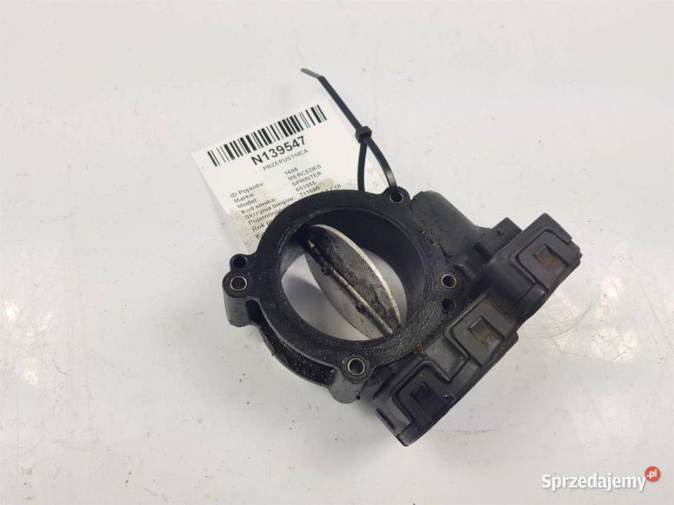 PRZEPUSTNICA SPRINTER 313 A6510900470 osobowe