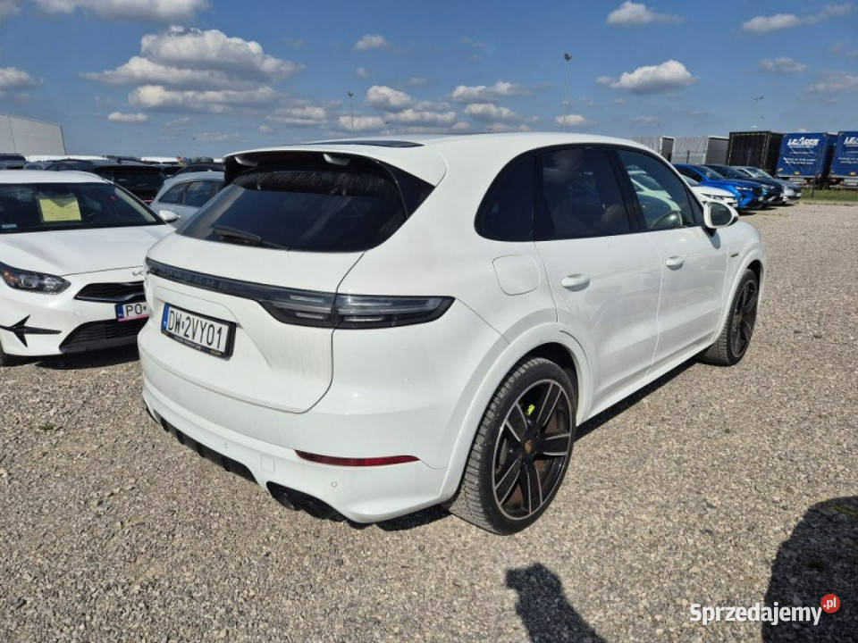 Porsche Cayenne III2017 Komorniki