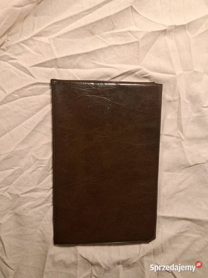 Etui na dokumenty do auta zabytek oldtimerStan małopolskie sprzedam