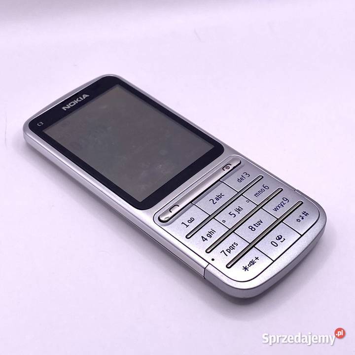 Telefonsmartfon Nokia C301 Touch and Type silver Nokia mazowieckie Warszawa
