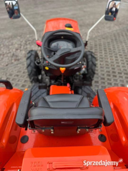 HINOMOTO HM475E 50koni 4x4 wspomaganie Rewers Biskupice