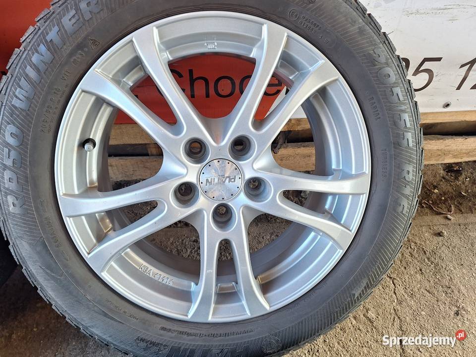 Alufelgi 5x112 16 ET45 Audi Mercedes Seat Skoda Choceń