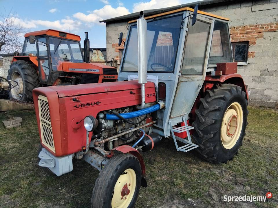 Ciągnik Ursus c360 nie c355 transport