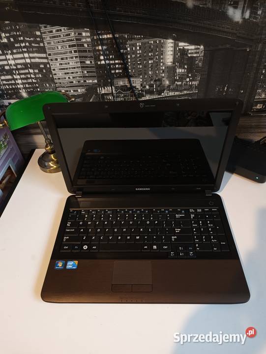 Laptop Samsung praktycznie nowy opolskie Nysa