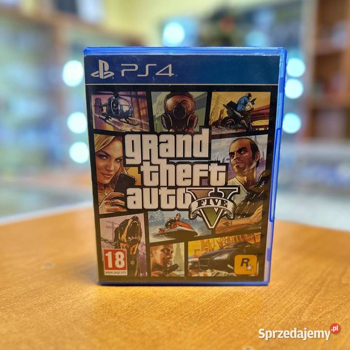 Gra na 4 GTA 5