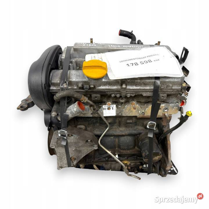 SILNIK Z18XE Opel Corsa C Tigra II B Saab 93 93 osobowe lubelskie Chełm